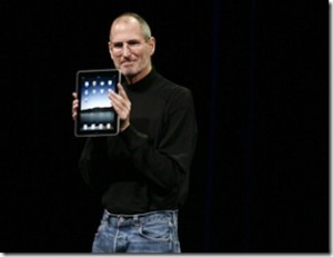 Steve Jobs to launch ipad 3