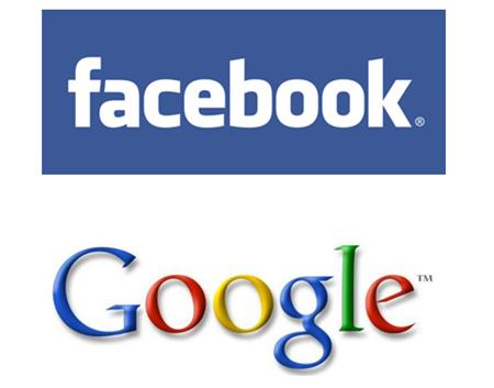 Facebook and Google